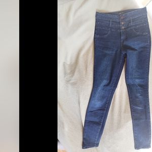 Charlotte Russe high waisted skinny jeans